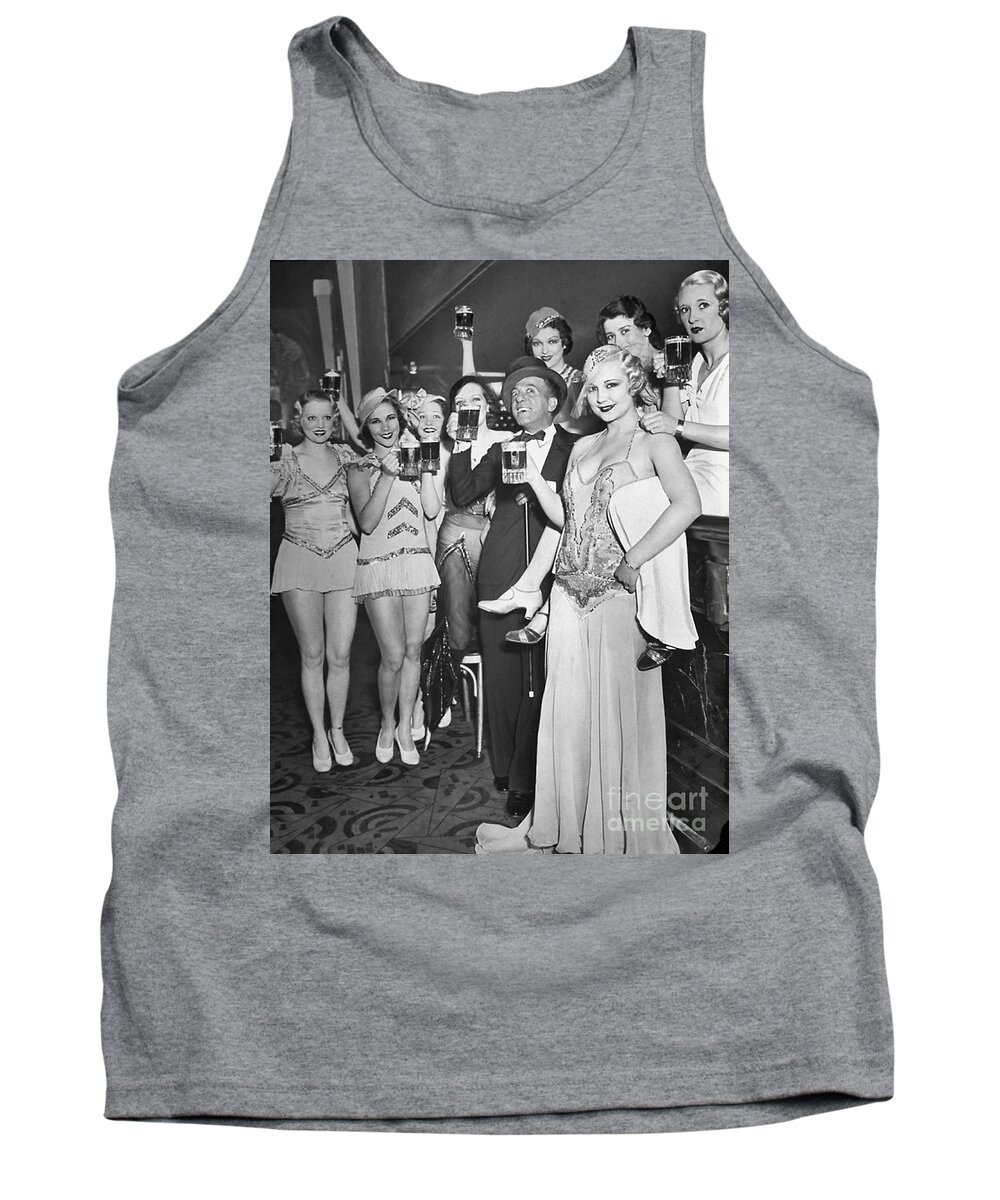 Prohibition Tank Top featuring the photograph Prohibitions Over by Jon Neidert