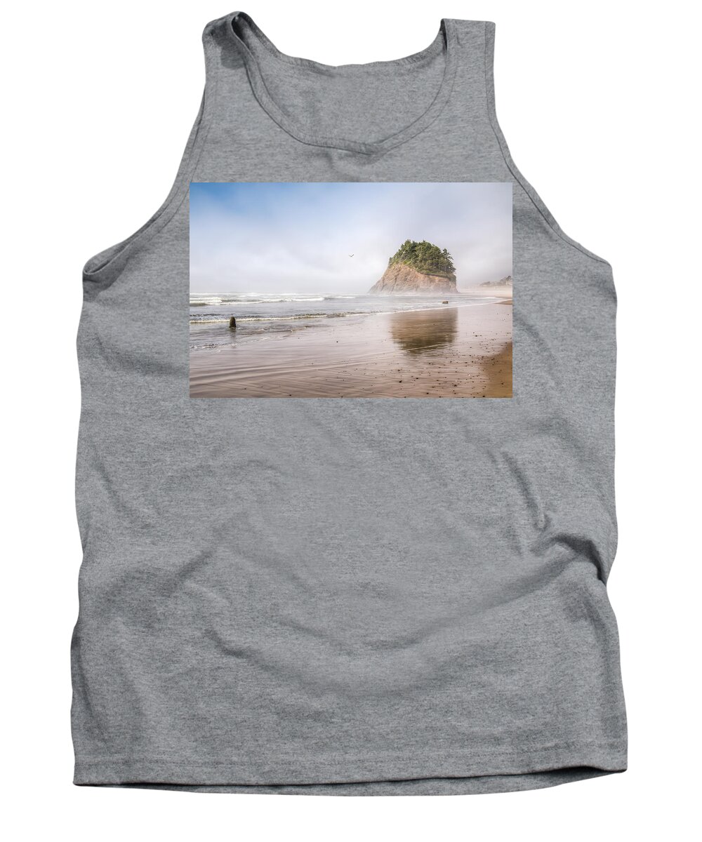 Oregon Tank Top featuring the photograph Proposal Rock III by Kristina Rinell