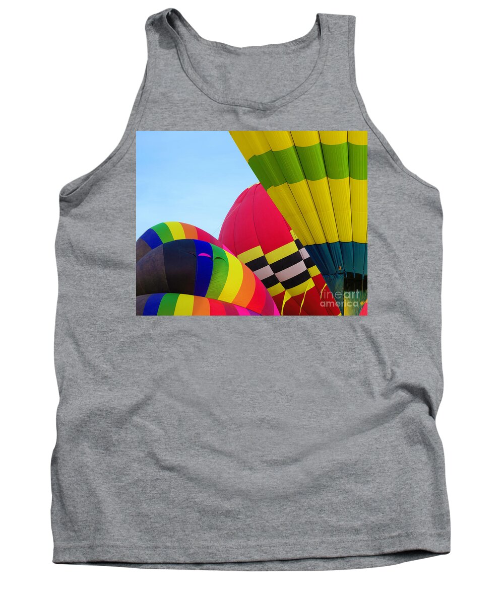 Pumped Up Tank Top featuring the photograph Pumped Up by Jon Burch Photography
