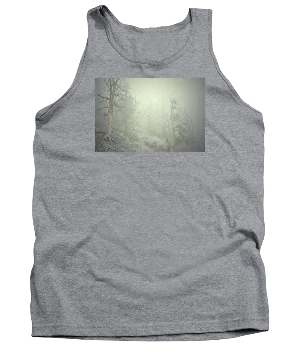 Cloud Tank Top featuring the photograph Quiet Type by Mark Ross