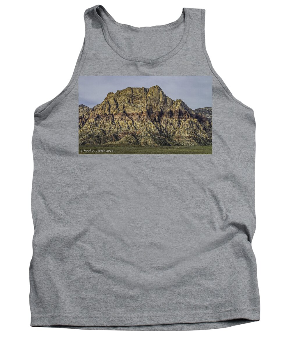 Red Rocks Canyon Tank Top featuring the photograph Red Rocks by Mark Joseph