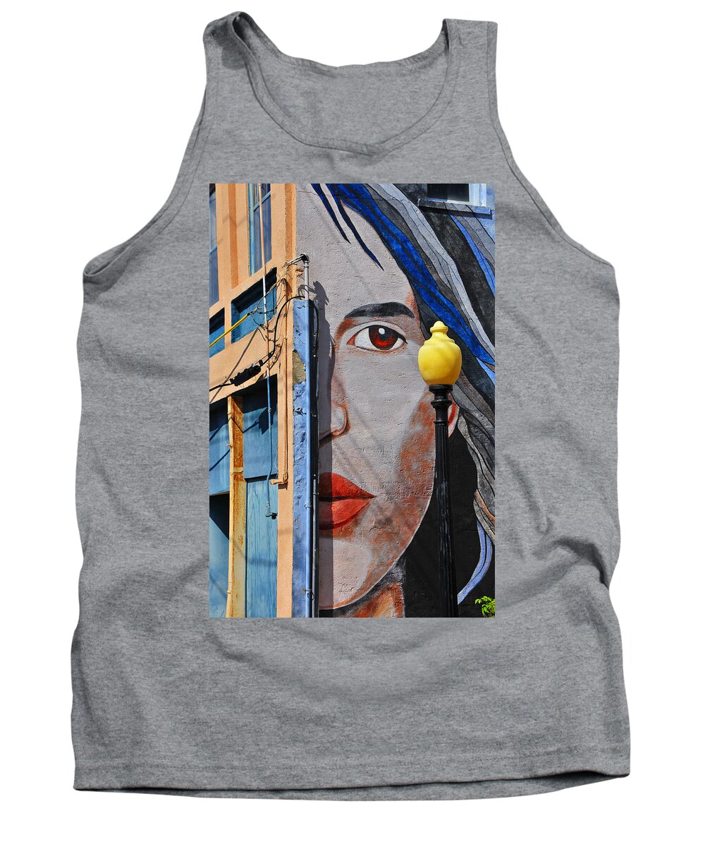 Skip Hunt Tank Top featuring the photograph Redeye by Skip Hunt