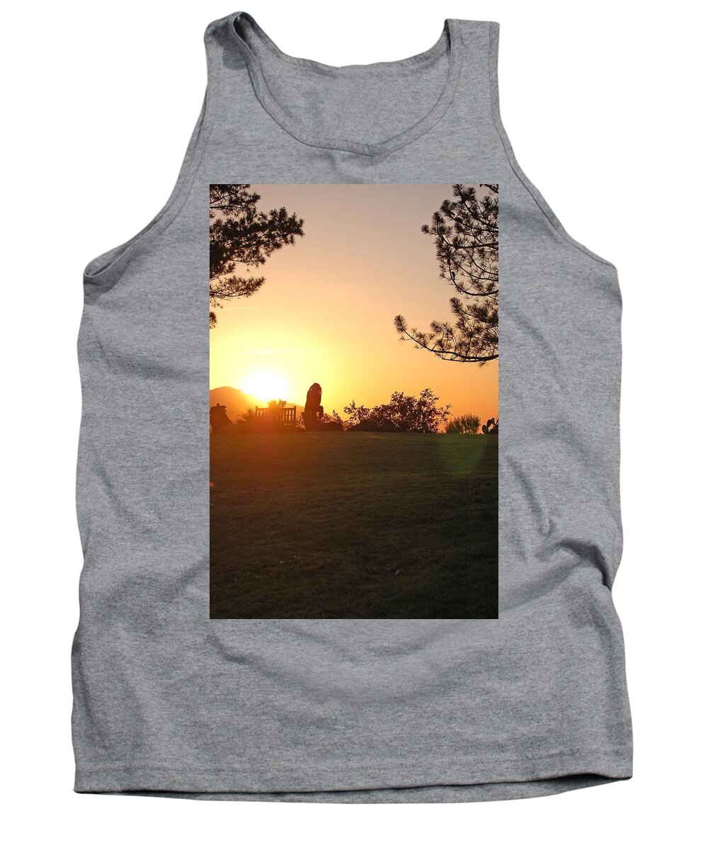 Linda Brody Tank Top featuring the photograph Reflection Time by Linda Brody