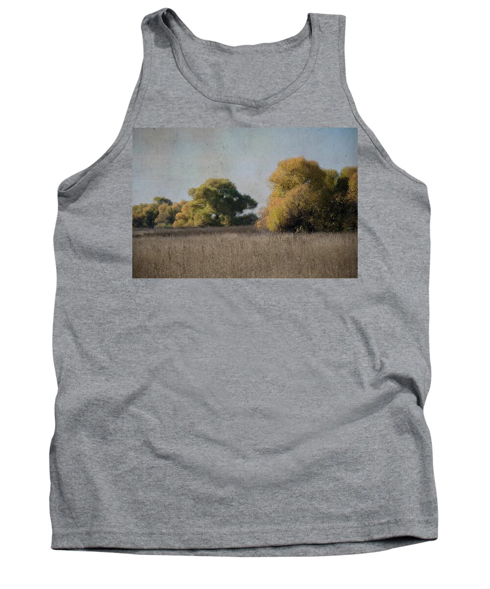 Wildlife Tank Top featuring the photograph Refuge by Patricia Dennis