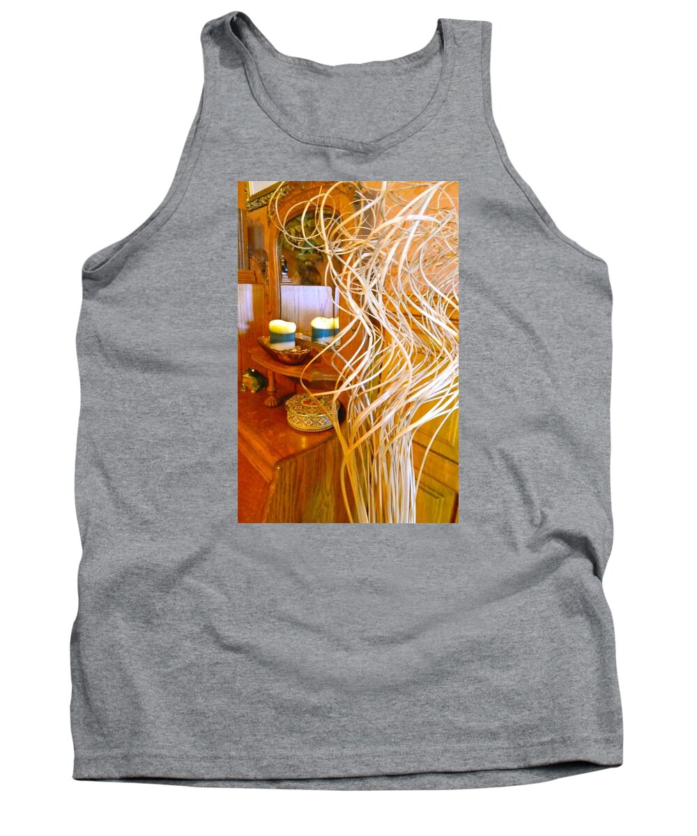 Christie House Tank Top featuring the photograph Restorative Beauty by Randy Rosenberger