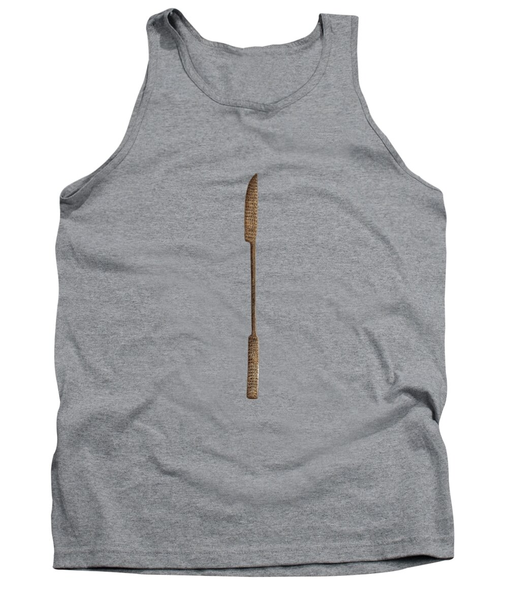 Art Tank Top featuring the photograph Riffler File by YoPedro