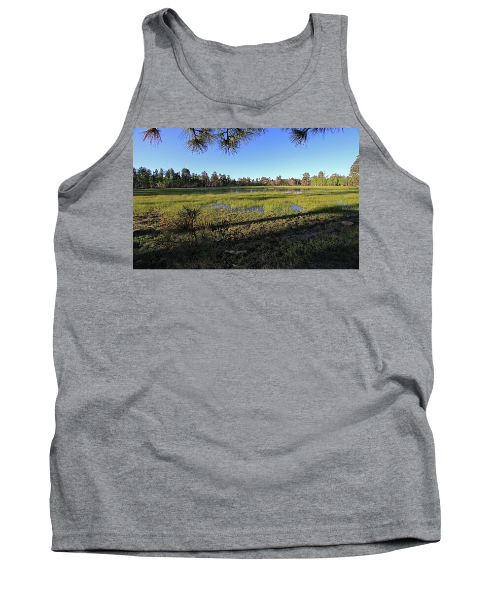 Landscape Tank Top featuring the photograph Rim Glade by Gary Kaylor