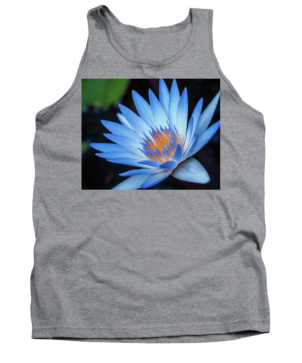 Lily Tank Top featuring the photograph Rising up by Les Greenwood
