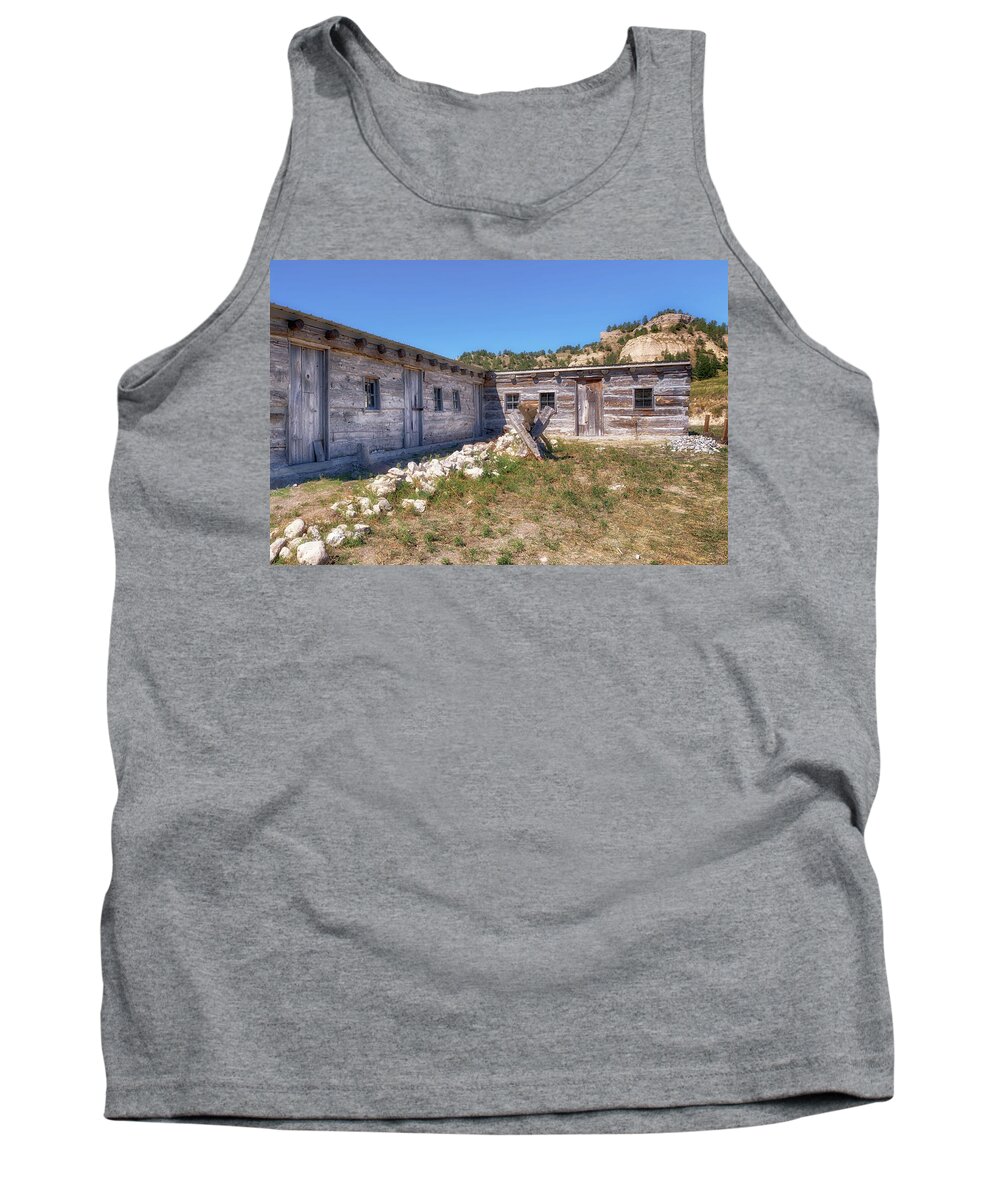 Robidoux Pass Tank Top featuring the photograph Robidoux Trading Post by Susan Rissi Tregoning