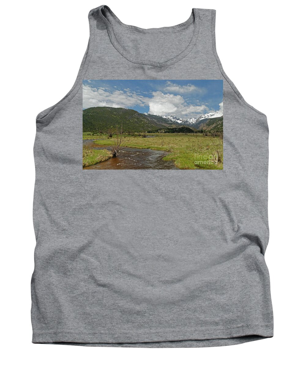 Rocky Mountains Tank Top featuring the photograph Rocky Mountain Dreams by Natural Focal Point Photography
