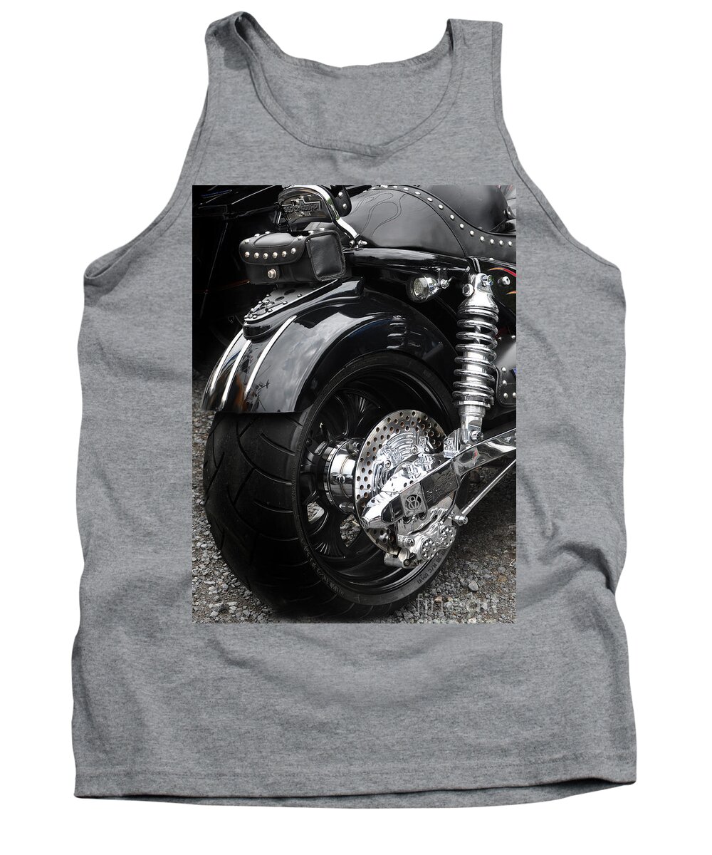 Diane Berry Tank Top featuring the photograph Rolling Thunder by Diane E Berry