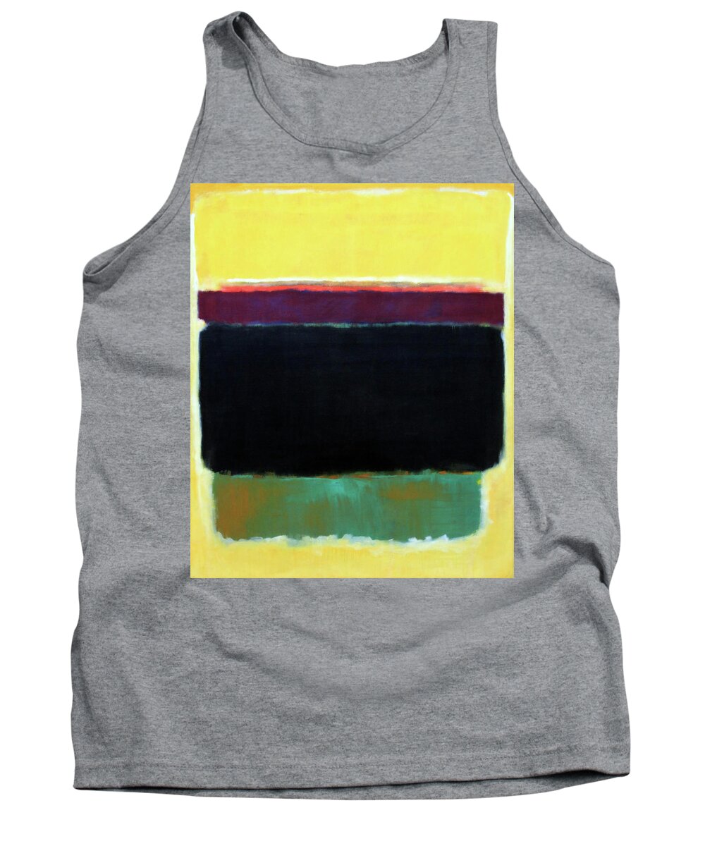 Untitled Tank Top featuring the photograph Rothko's Untitled -- 1949 by Cora Wandel