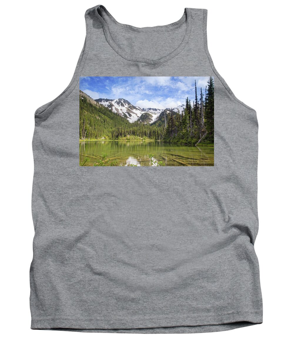 Olympic National Park Tank Top featuring the photograph Royal sunset by Kunal Mehra