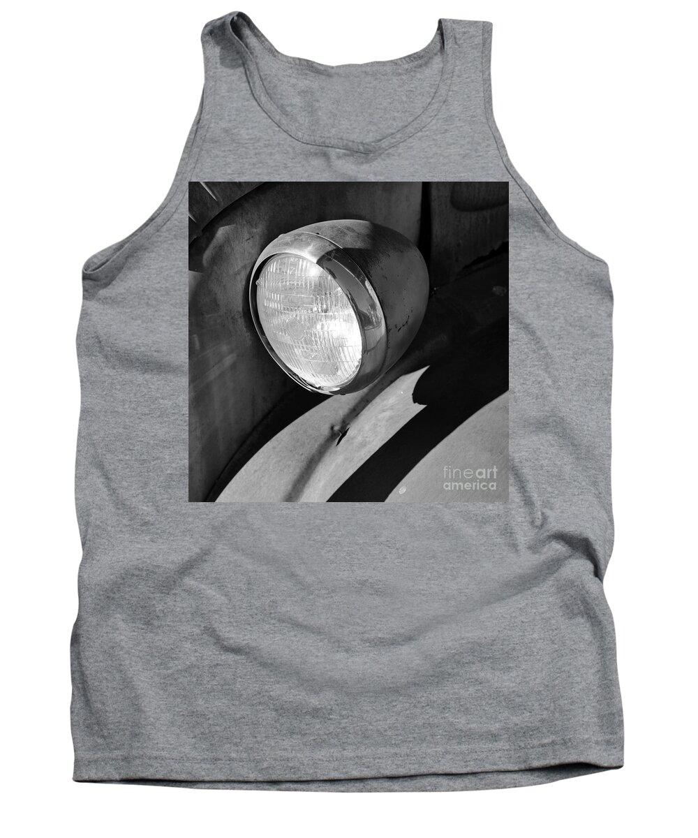 Denise Bruchman Tank Top featuring the photograph Rust and Chrome II by Denise Bruchman