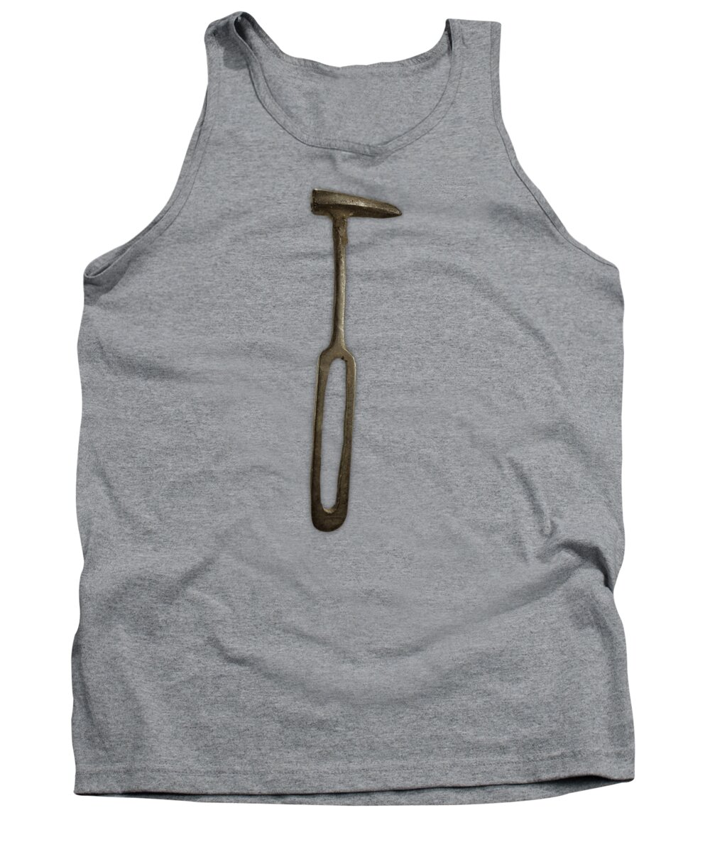 Vintage Hammer Tank Top featuring the photograph Rustic Hammer by YoPedro