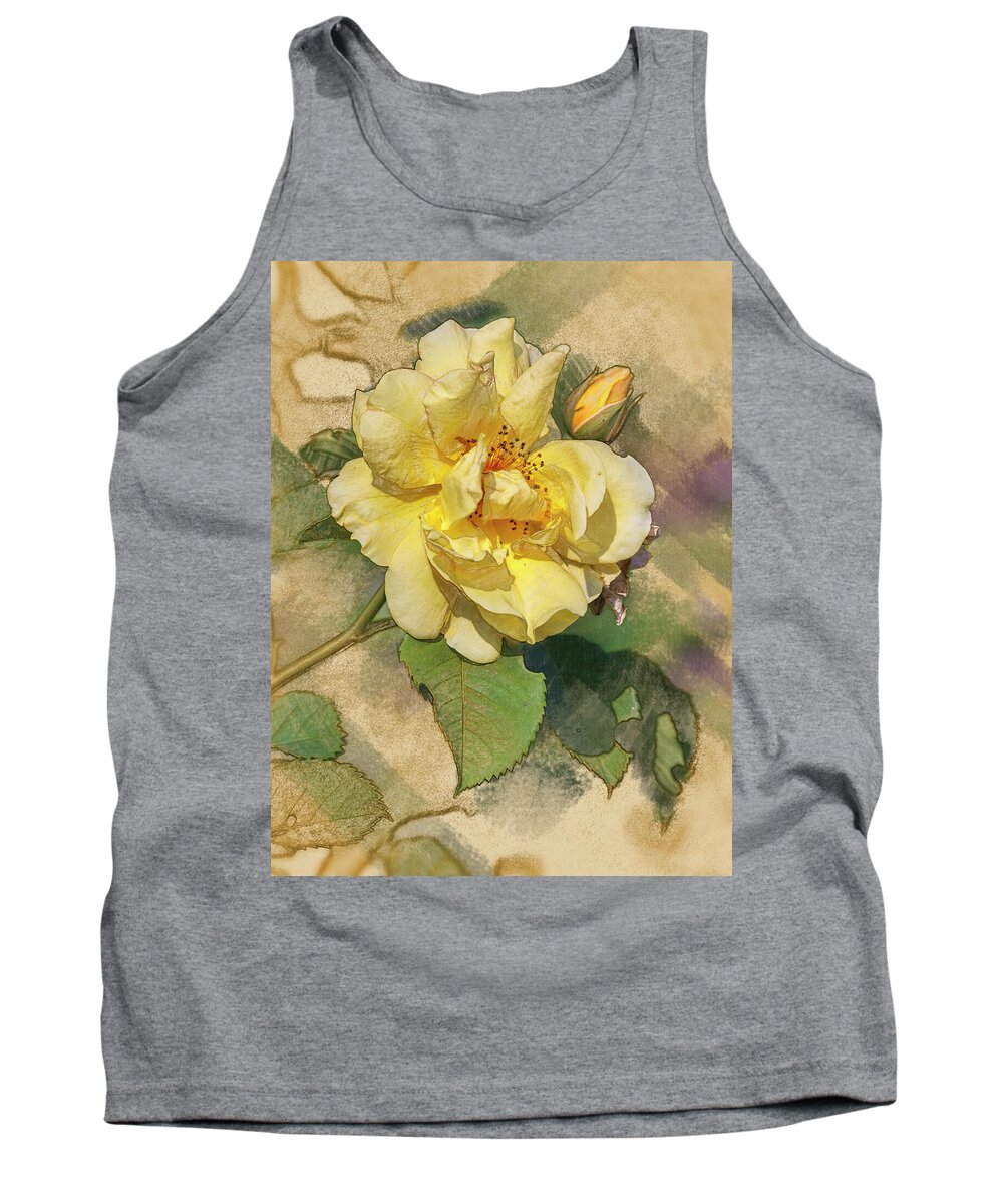 300 Mm F/4 Is Usm Tank Top featuring the digital art Se Leva by Mark Mille