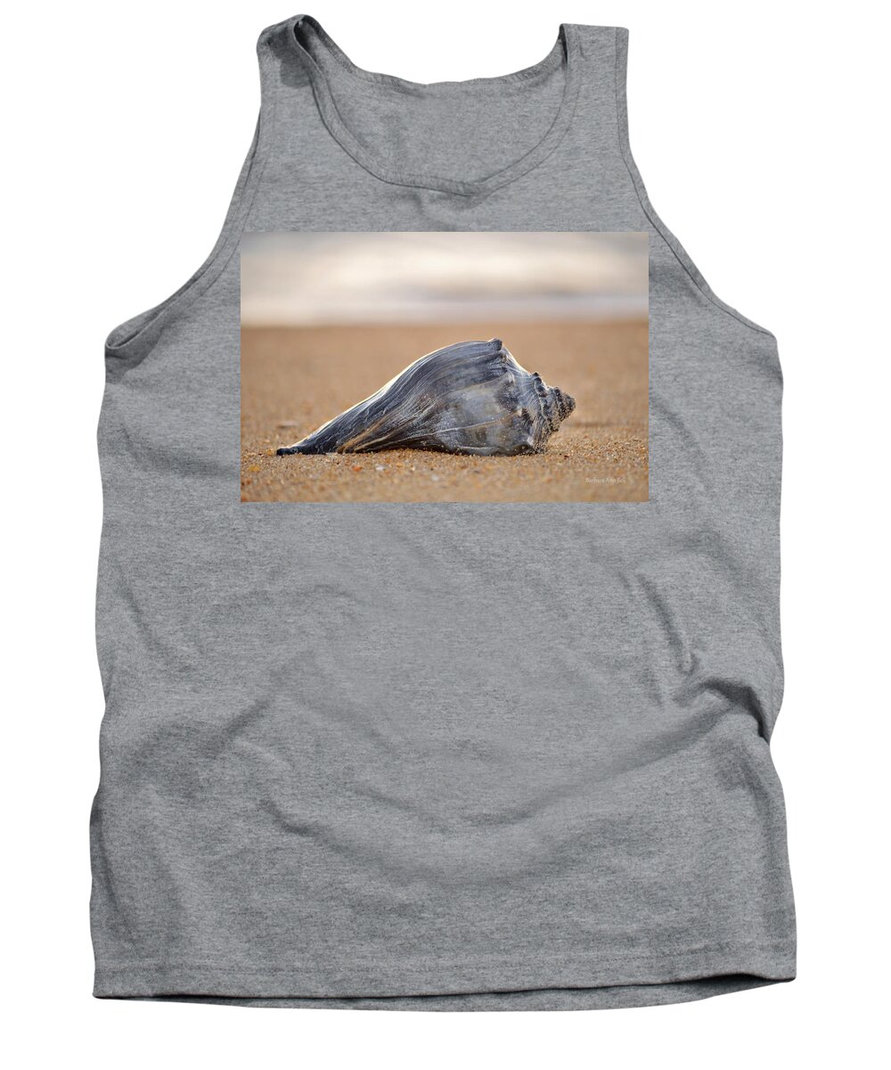 Obx Sunrise Tank Top featuring the photograph Sea Life by Barbara Ann Bell