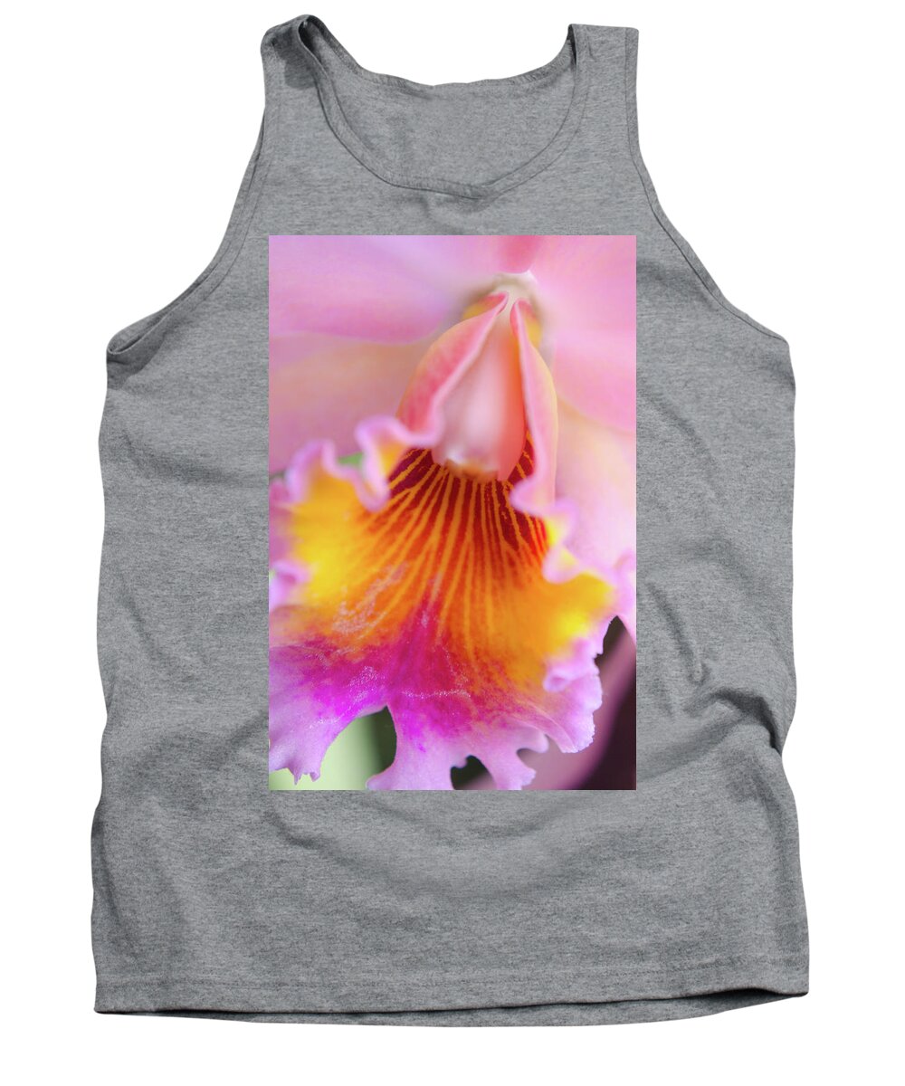 Cleveland Botanical Gardens Tank Top featuring the photograph Sensual Floral by Stewart Helberg