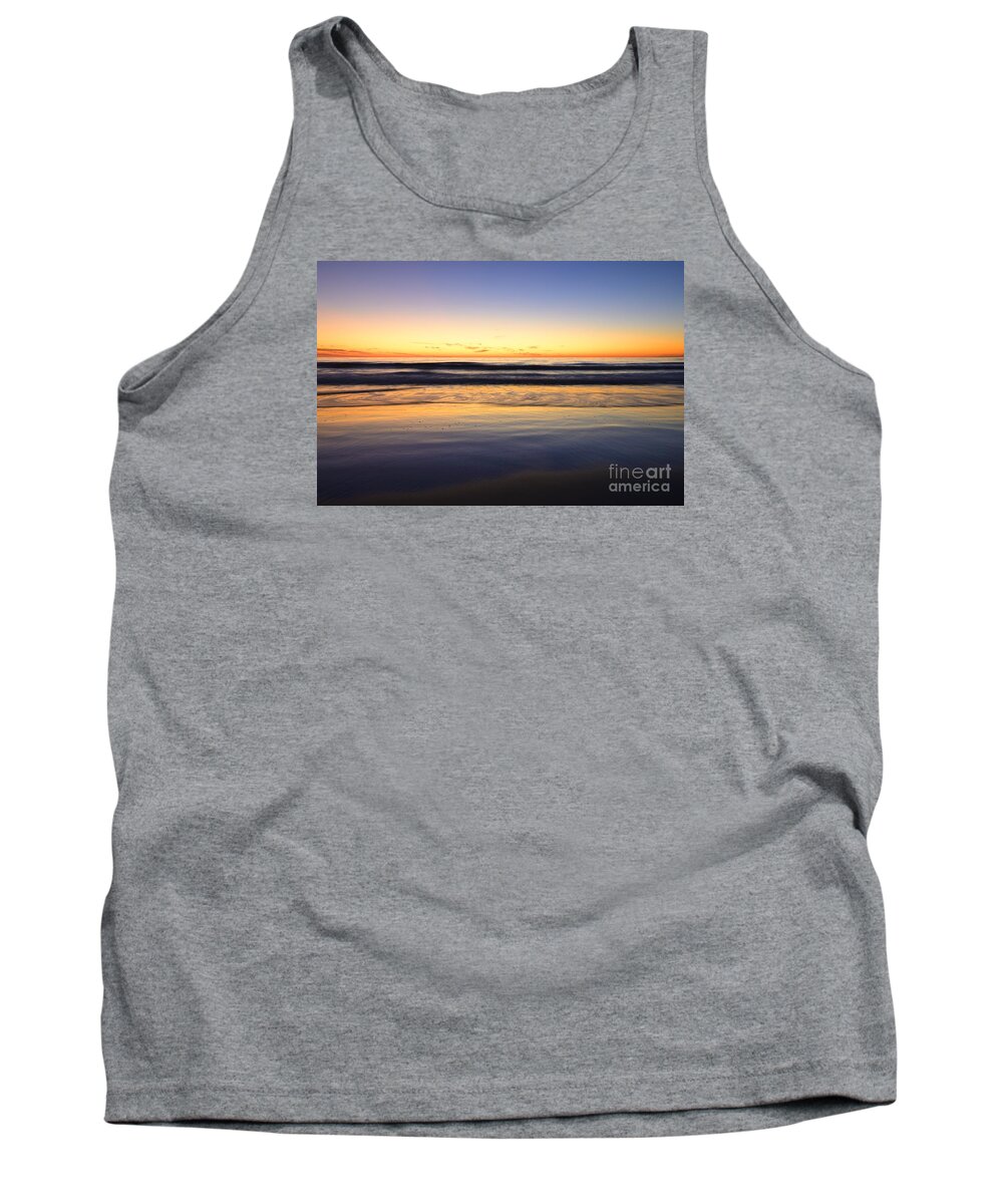 Landscapes Tank Top featuring the photograph Serenity Sunset by John F Tsumas