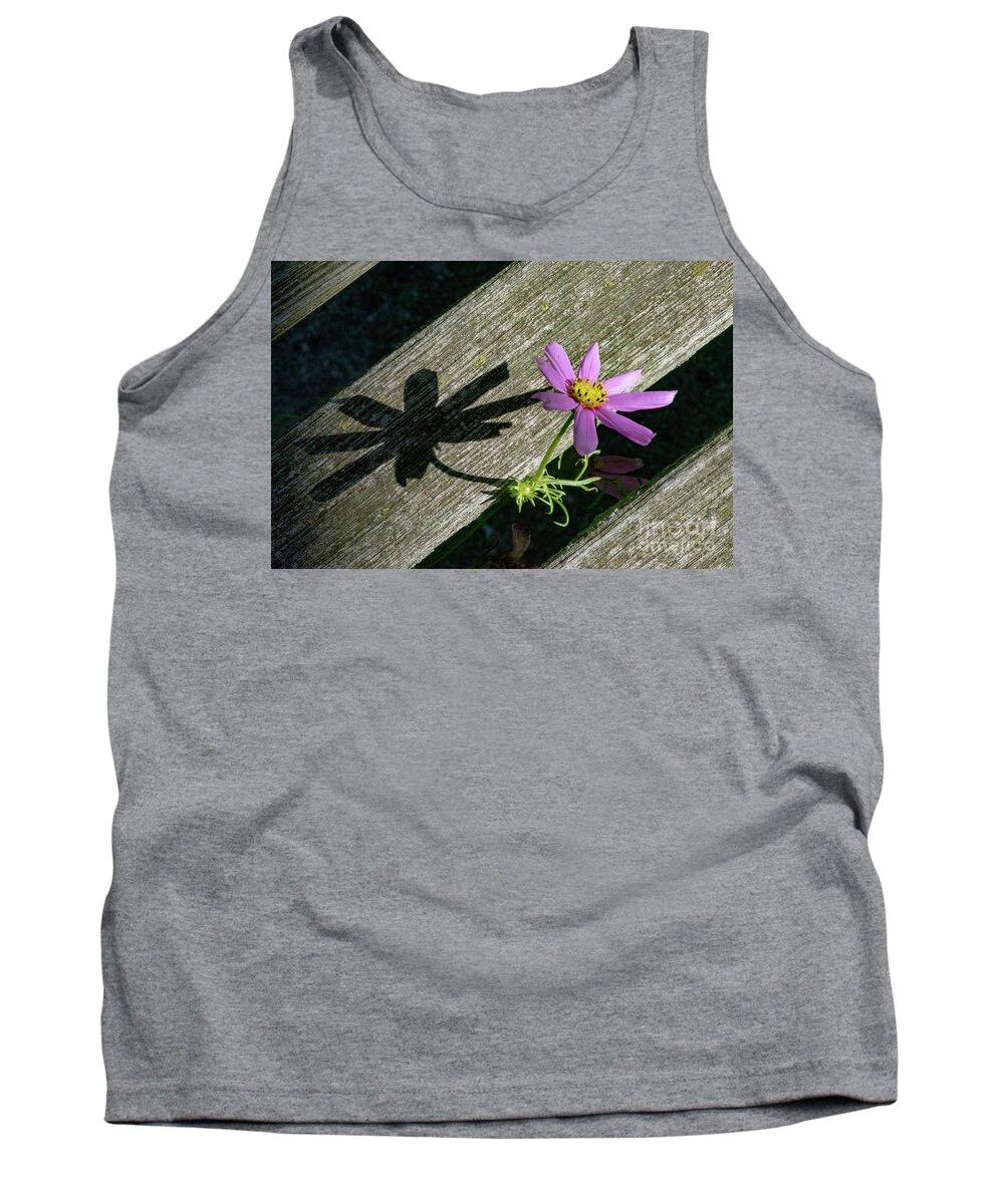 Msu Tank Top featuring the photograph Shadows by Joseph Yarbrough