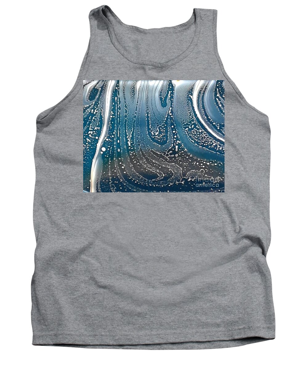 Jennifer Bright Tank Top featuring the photograph Silver Motes by Jennifer Bright Burr