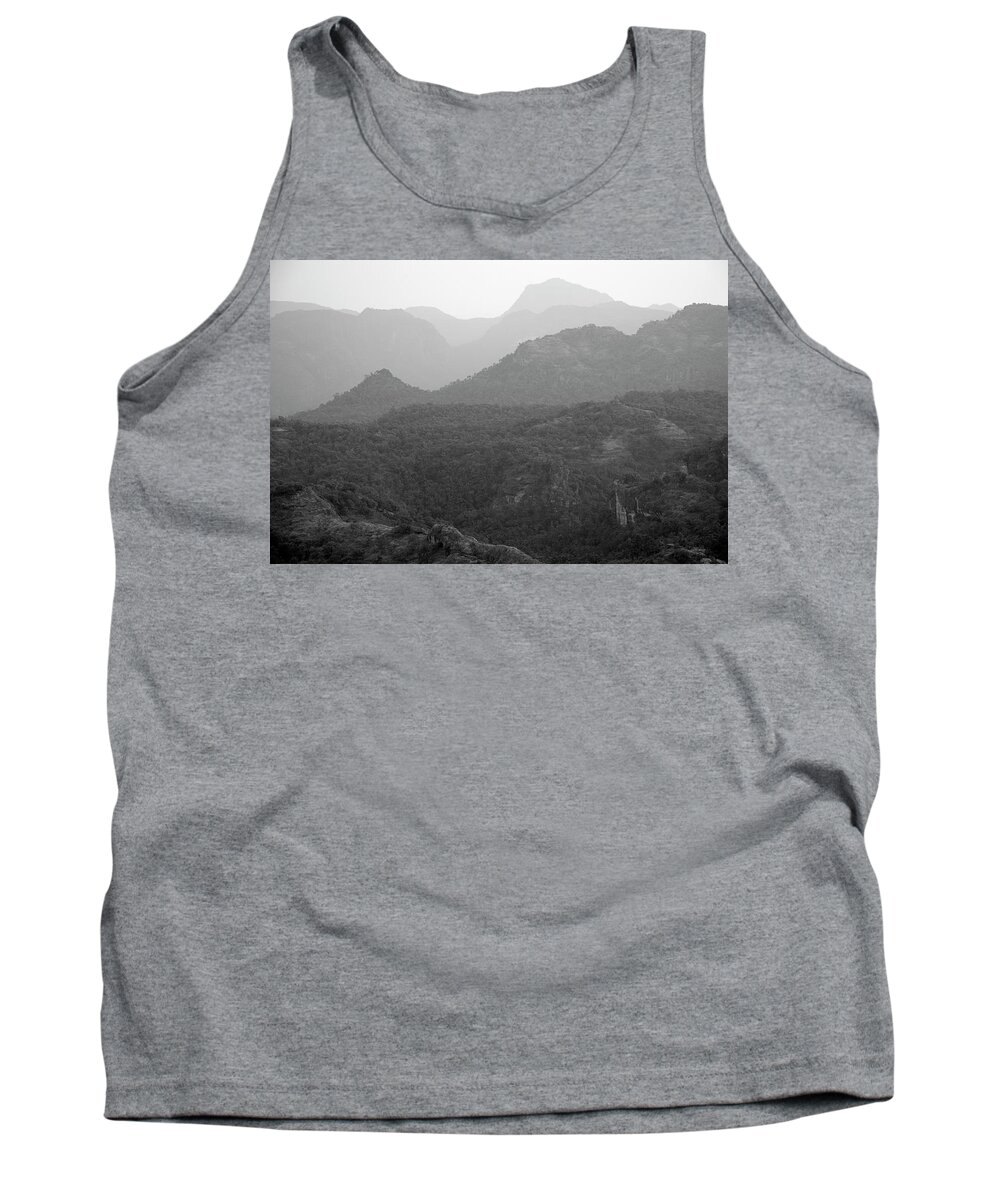 Rolling Tank Top featuring the photograph SKN 4443 Rolling Landscape by Sunil Kapadia