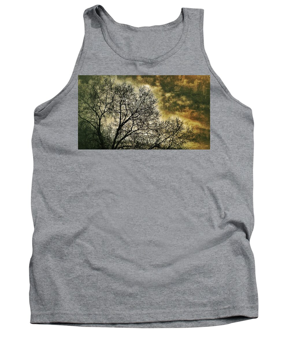Photography Tank Top featuring the photograph Skyward by Al Harden