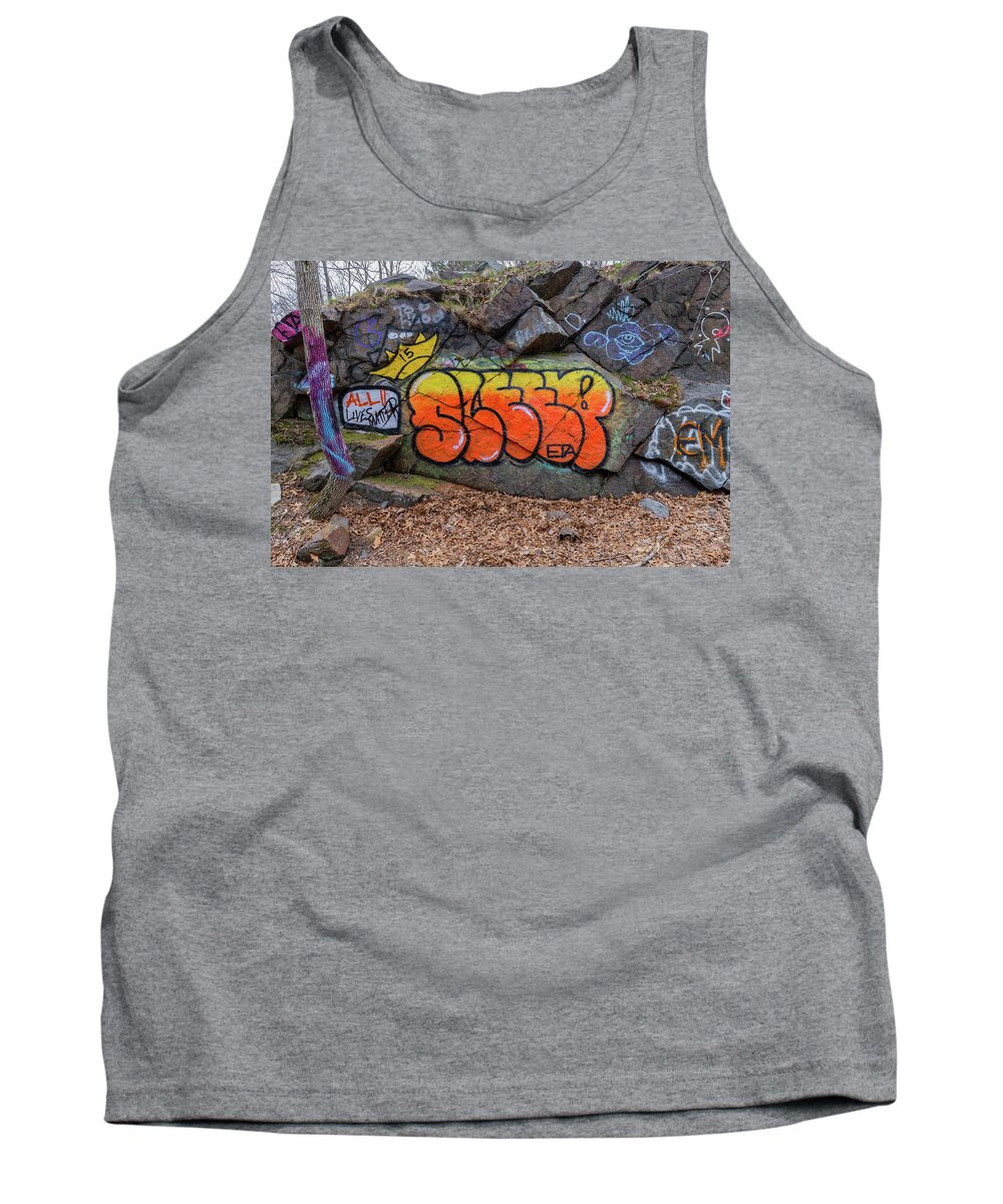 Quincy Quarries Tank Top featuring the photograph Sleep by Brian MacLean