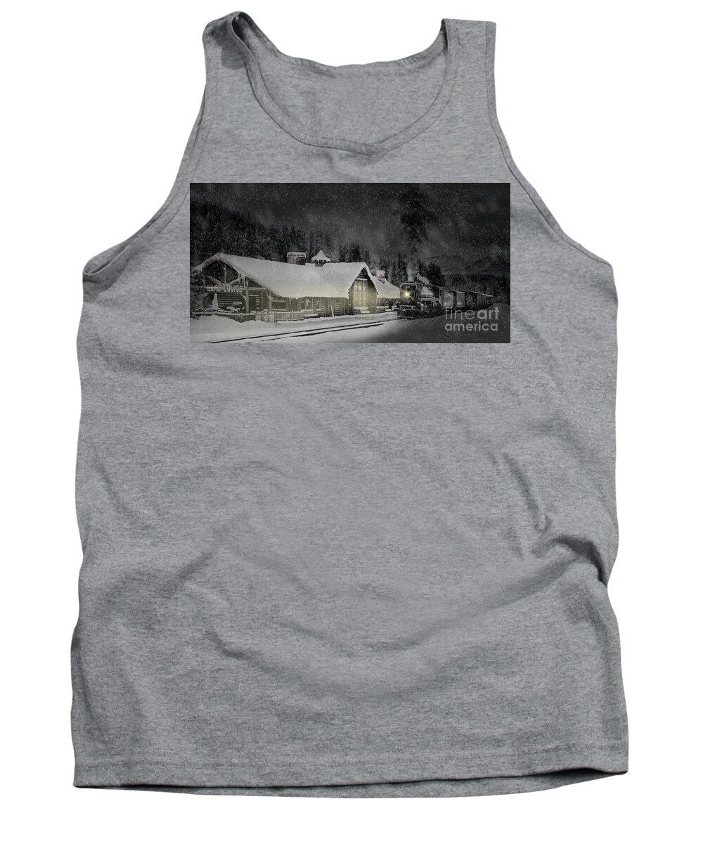 Alberta Tank Top featuring the photograph Solace From the Storm by Brad Allen Fine Art