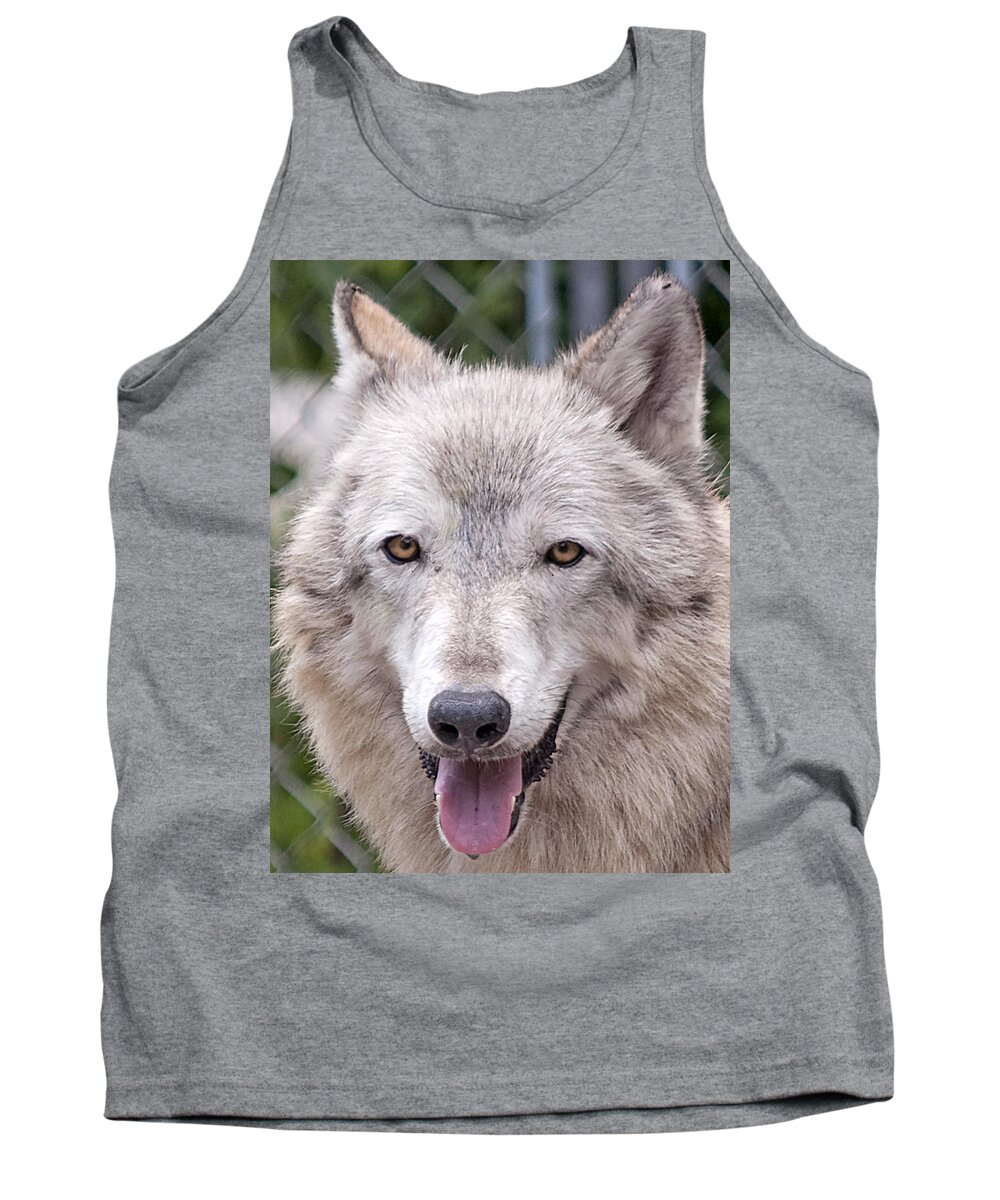 Wildlife Tank Top featuring the photograph Soul of the Wild by Kenneth Albin