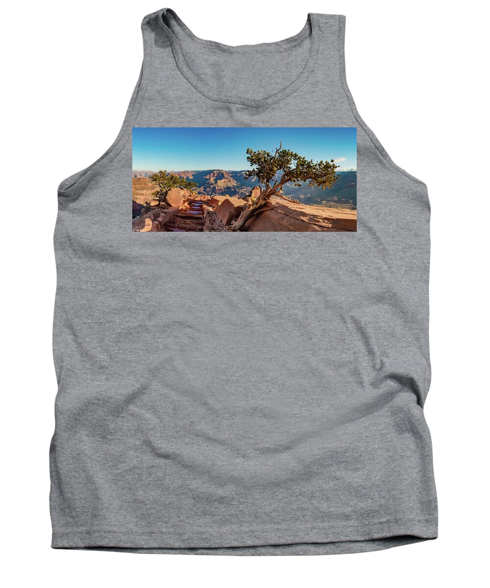 Grand Canyon Tank Top featuring the photograph South Kaibab Grand Canyon by Phil Abrams
