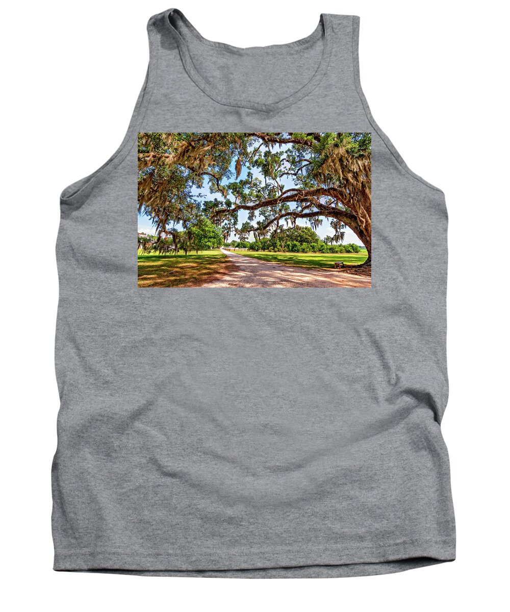 Nola Tank Top featuring the photograph Southern Serenity by Steve Harrington
