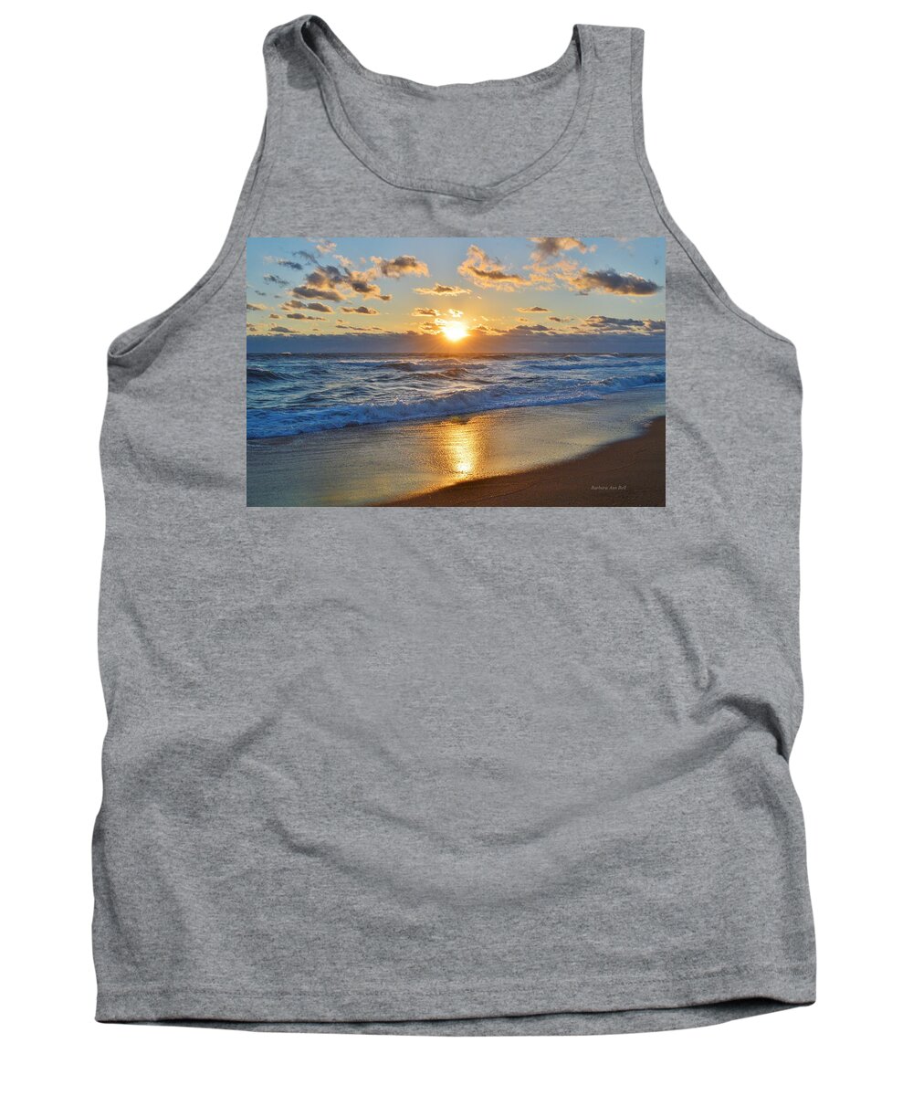 Southern Shores Tank Top featuring the photograph Southern Shores 10/18/15 by Barbara Ann Bell
