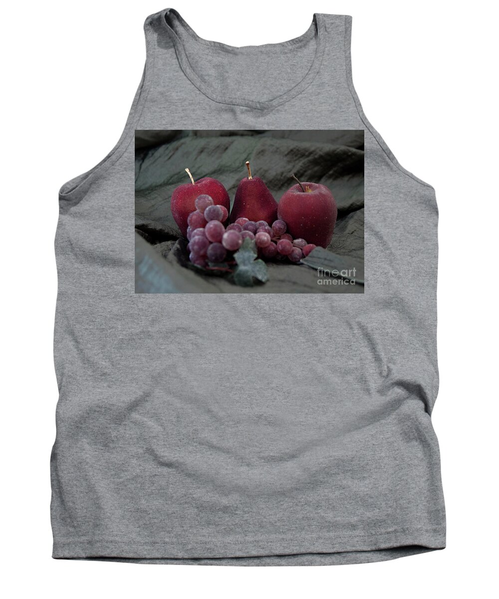 Still Life Tank Top featuring the photograph Sparkeling Fruits by Sherry Hallemeier