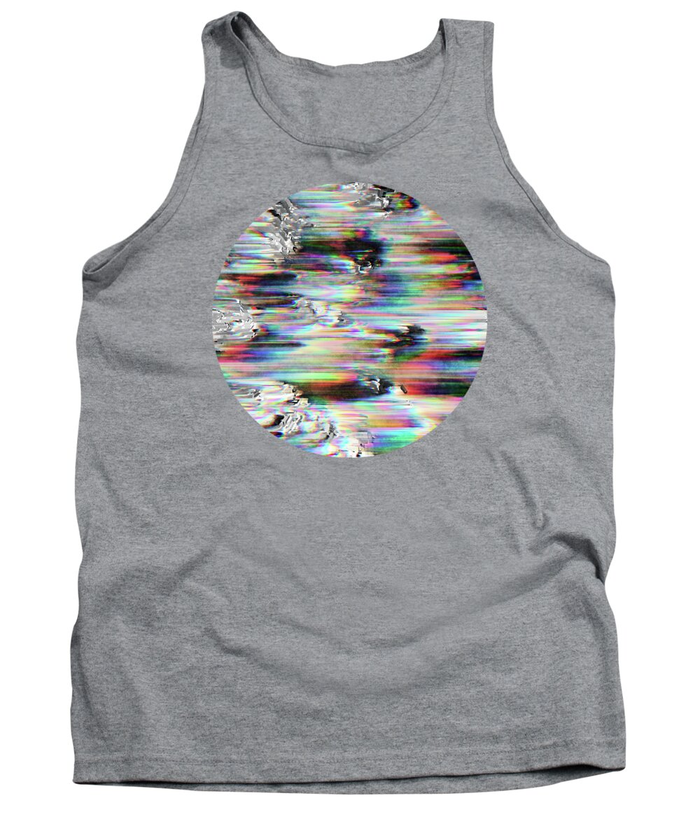Erosion Tank Top featuring the digital art Spectral Wind Erosion by Phil Perkins