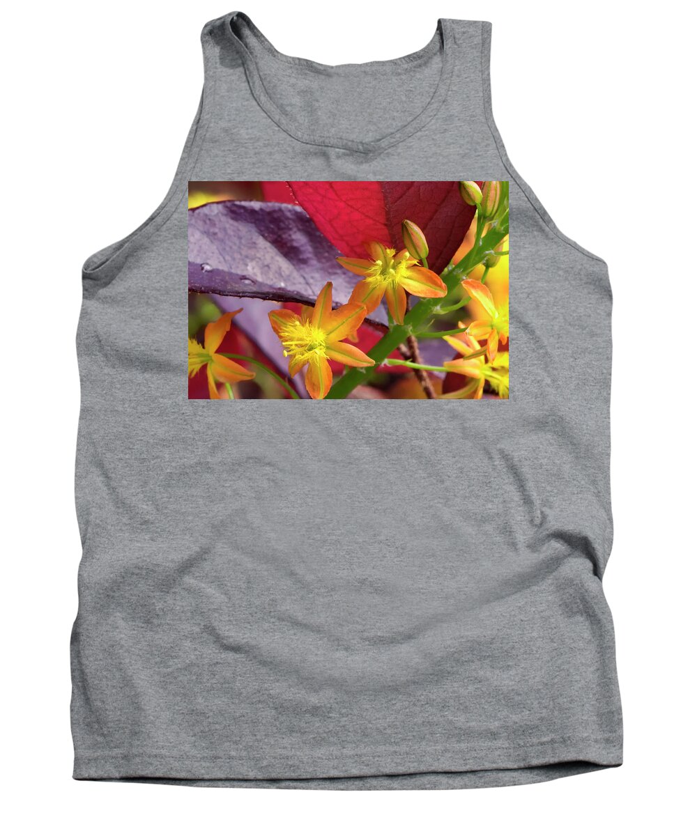 Flower Tank Top featuring the photograph Spring Blossoms 2 by Stephen Anderson