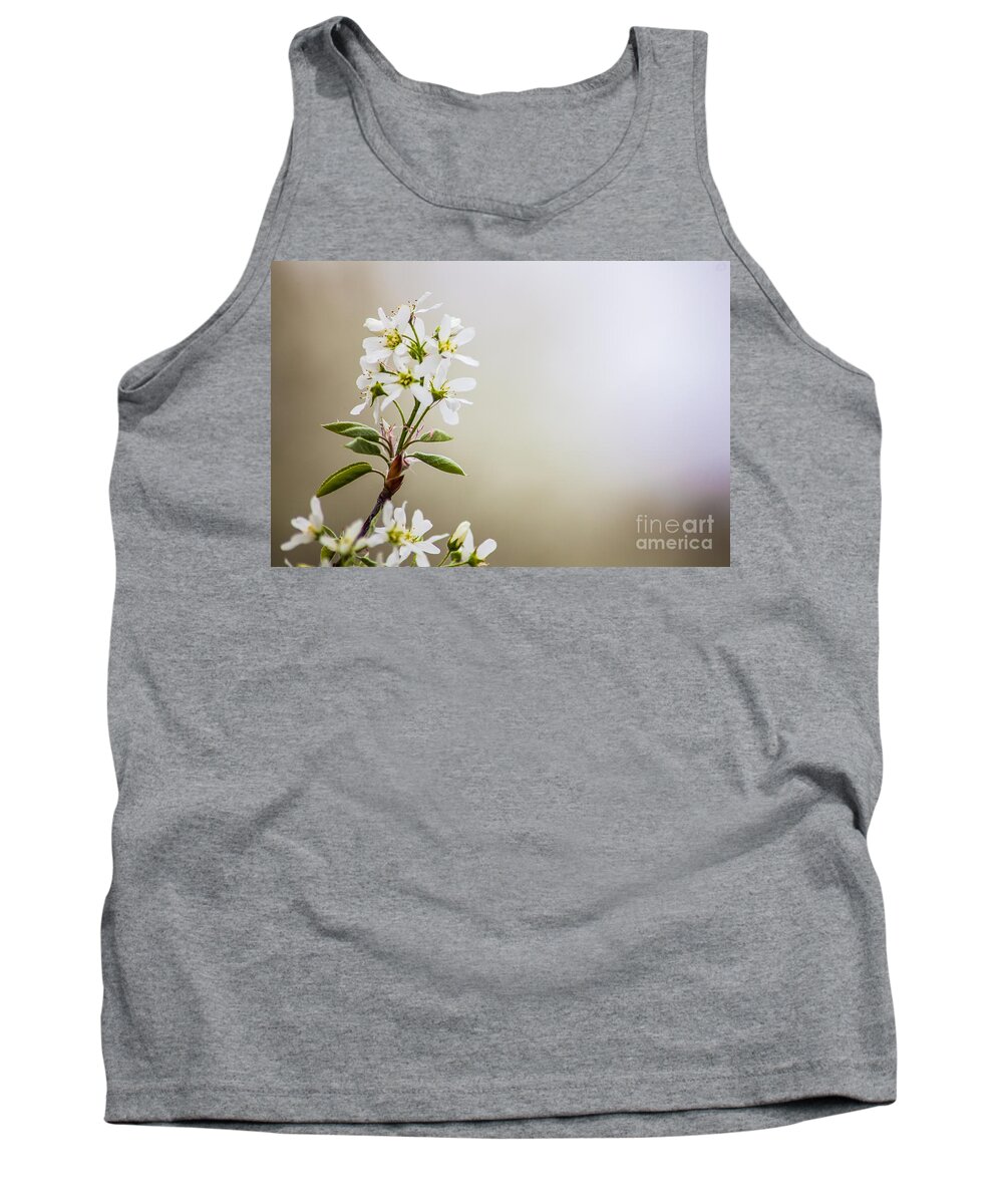 Nature Tank Top featuring the photograph Spring Is Bursting Out All Over by Wayne Moran