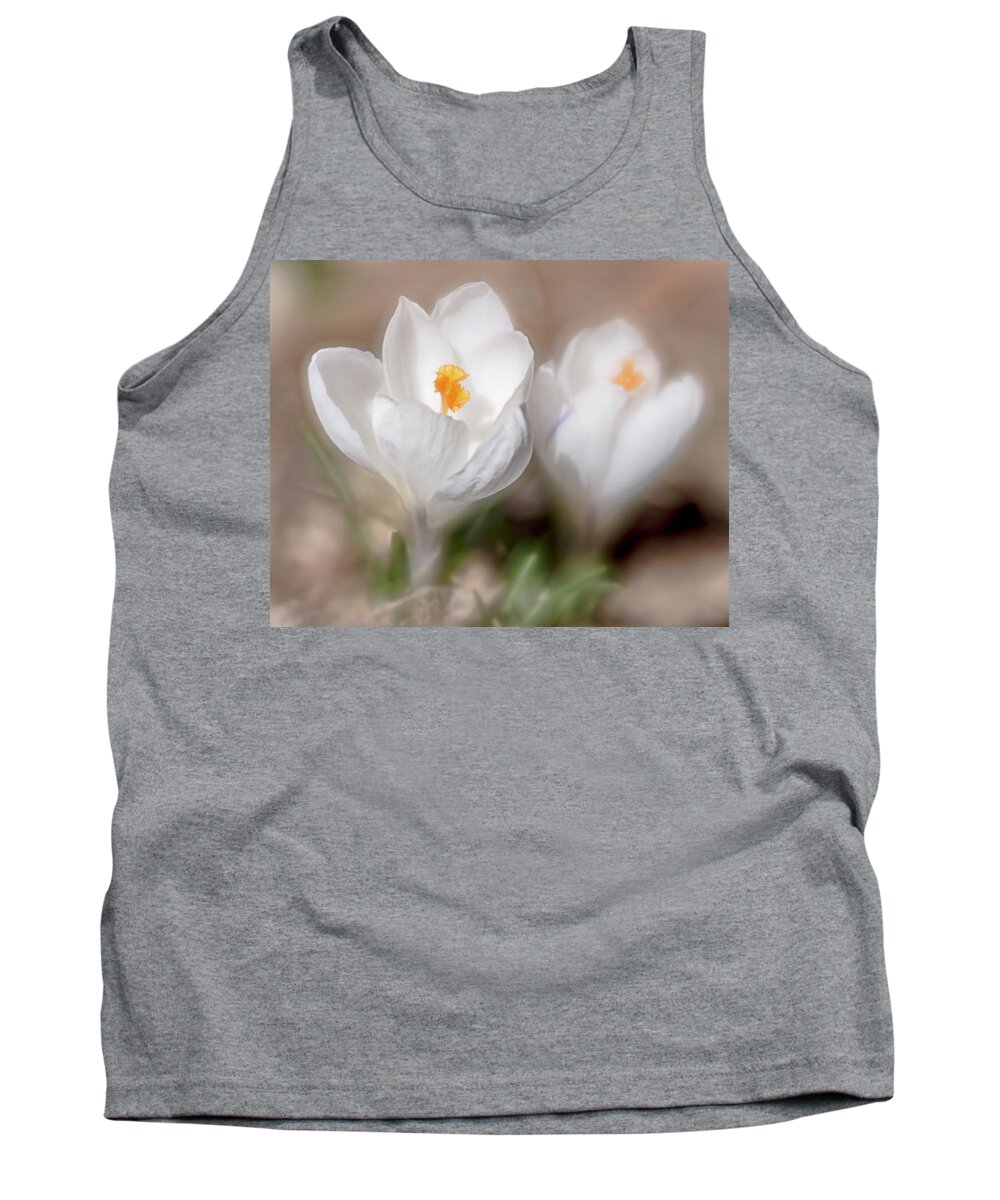 Spring Tank Top featuring the photograph Spring is Here by Jennifer Grossnickle