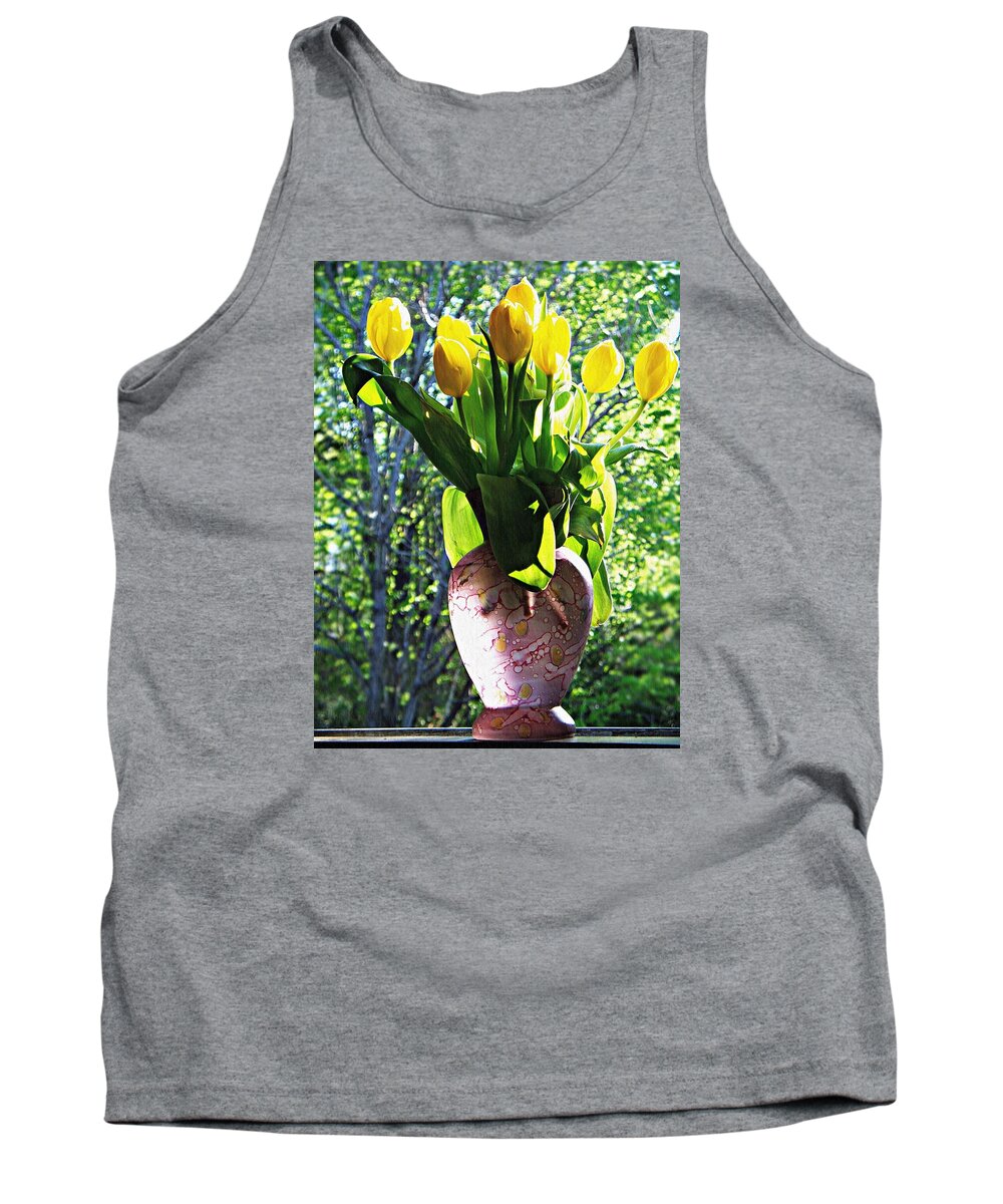 Spring Tank Top featuring the photograph Spring by Joy Nichols
