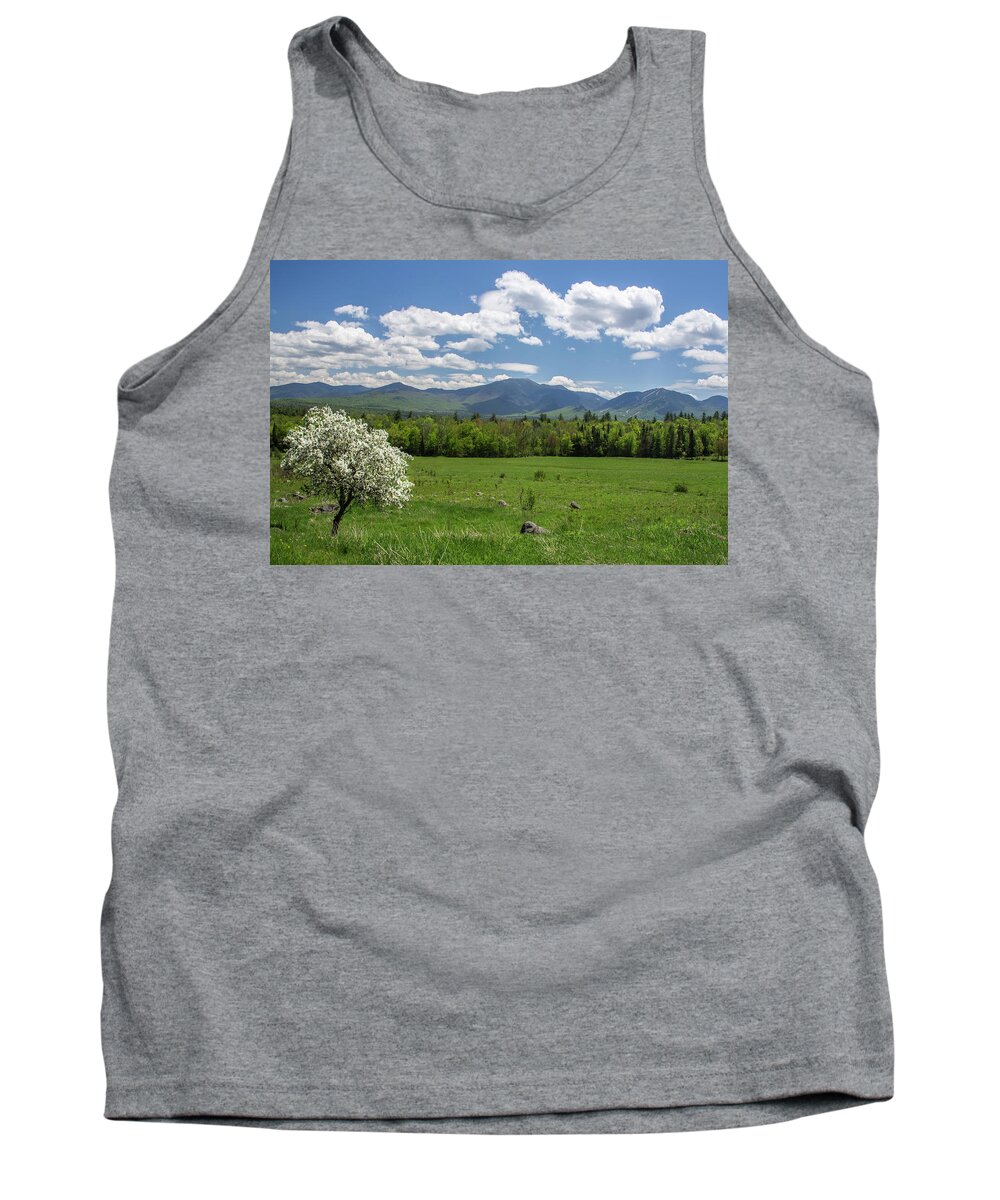 Spring Tank Top featuring the photograph Springtime in Sugar Hill by White Mountain Images