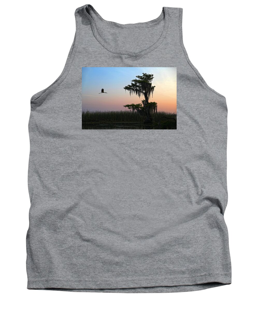 Tree Tank Top featuring the photograph St Augustine Morning by Robert Och