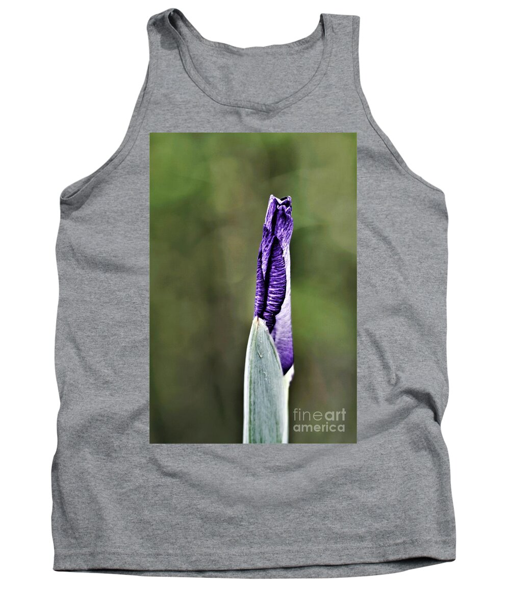 Bud Tank Top featuring the photograph Stand Tall by Tracey Lee Cassin