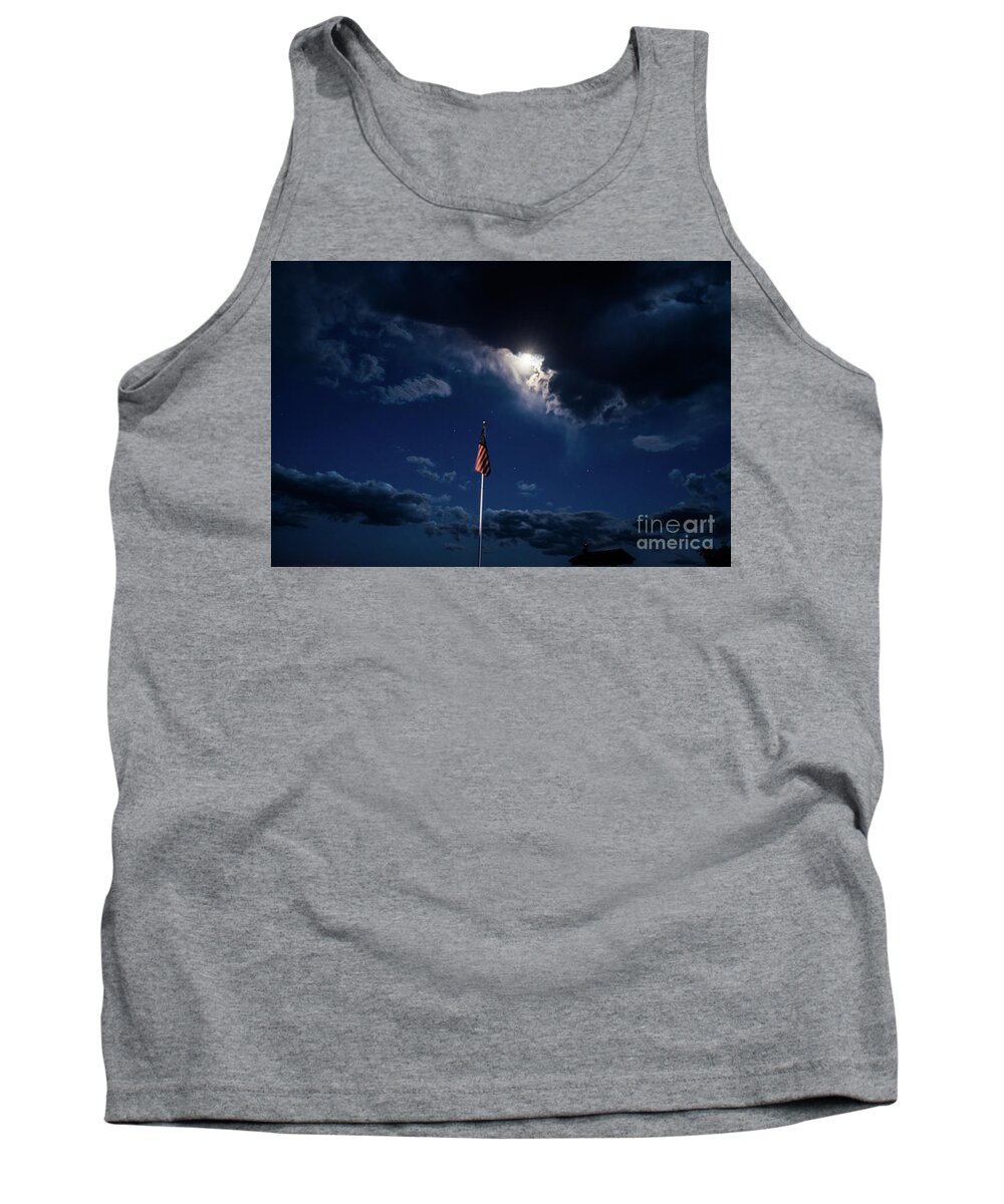 American Flag Tank Top featuring the photograph Southwest #2 by Buddy Morrison