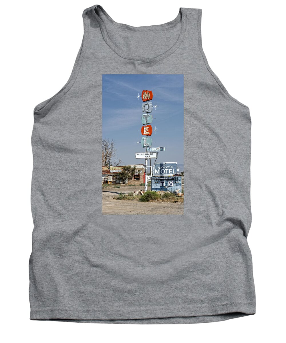 Motel Tank Top featuring the photograph Standing Tall by Scott Read