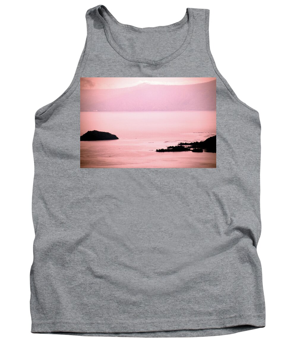 Cavite Tank Top featuring the photograph Still The Day Begins by Jez C Self
