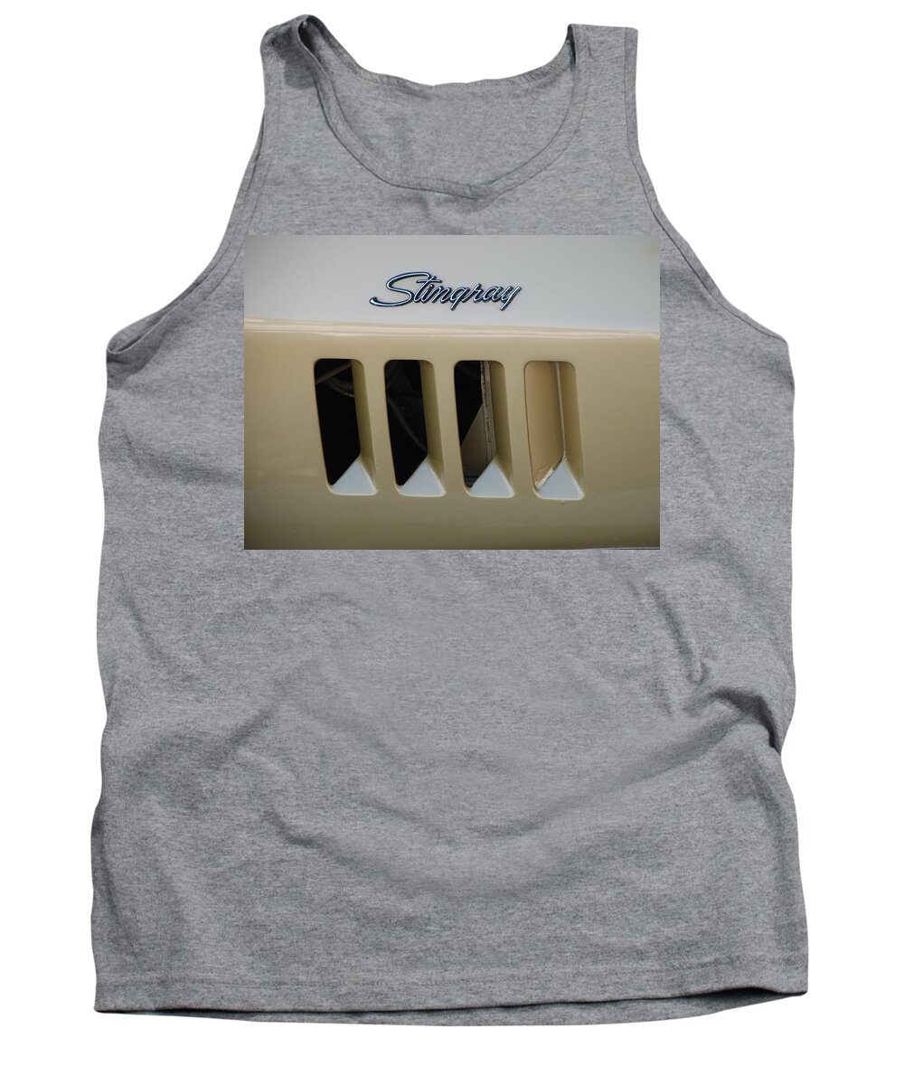 Stingray Tank Top featuring the photograph Stingray by Rob Hans