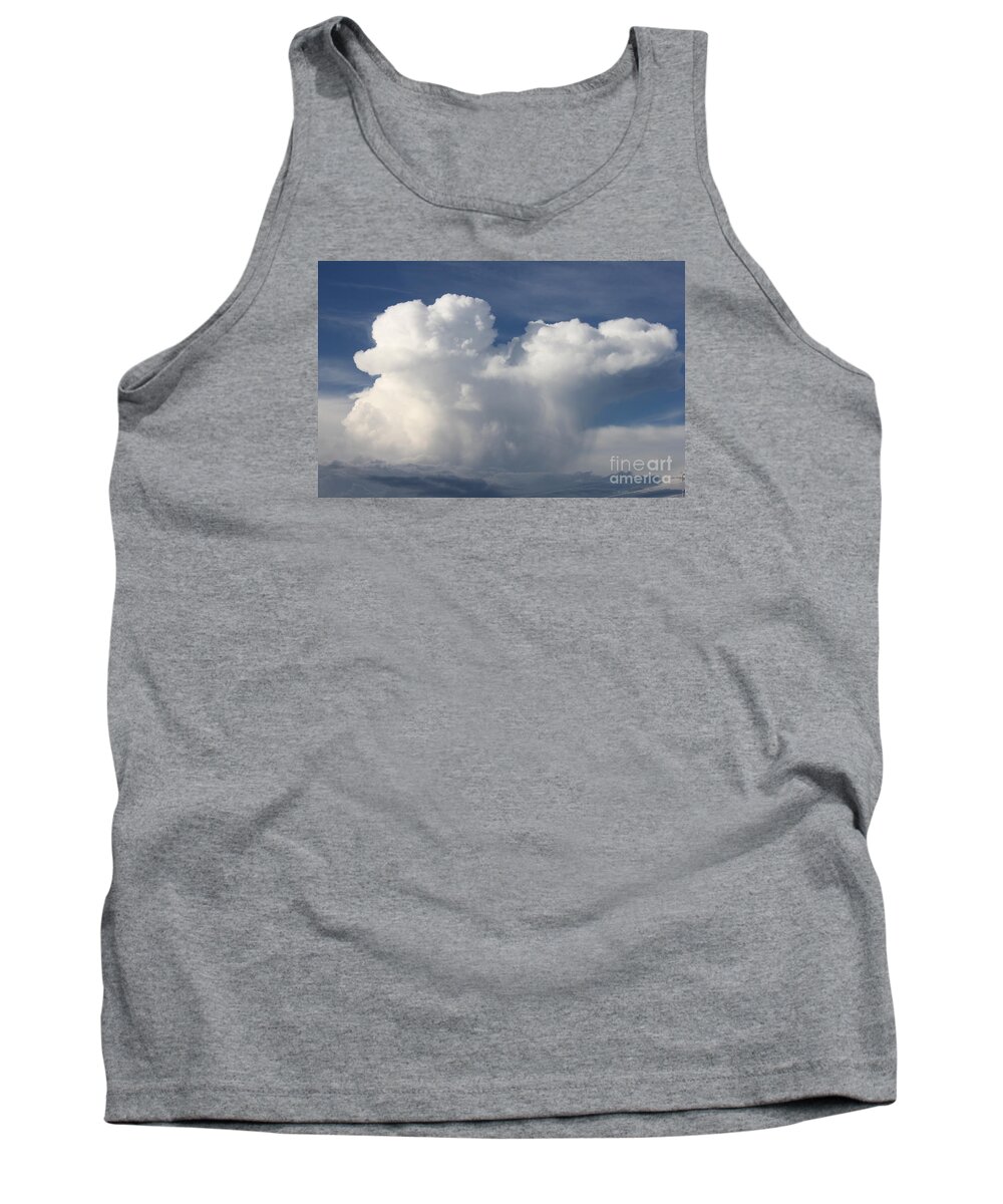 Storm Clouds Tank Top featuring the photograph Storm Clouds 2 by Sheri Simmons