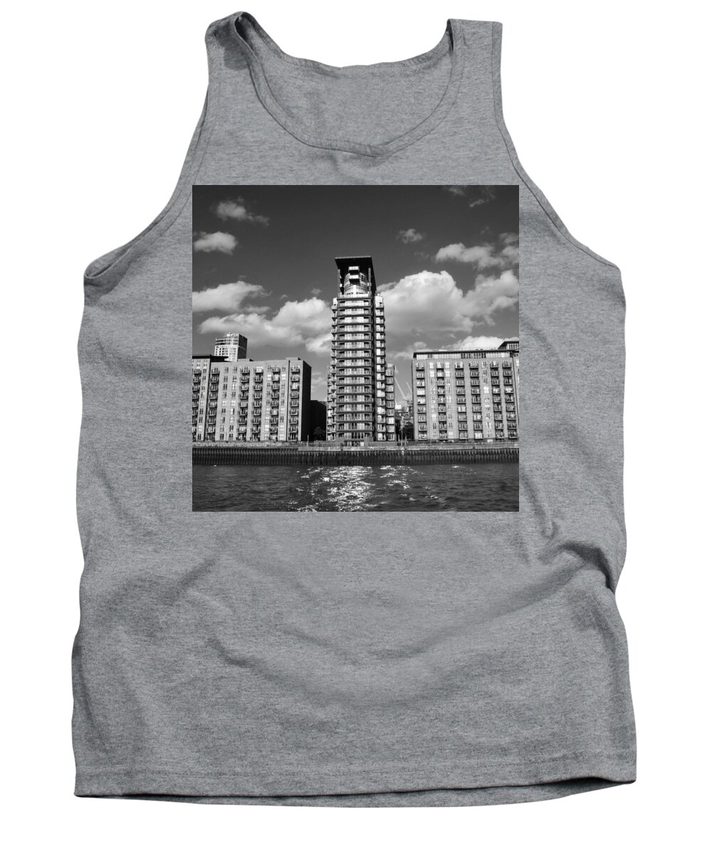 London Tank Top featuring the photograph Structures in London 6.0 by Joshua Miranda
