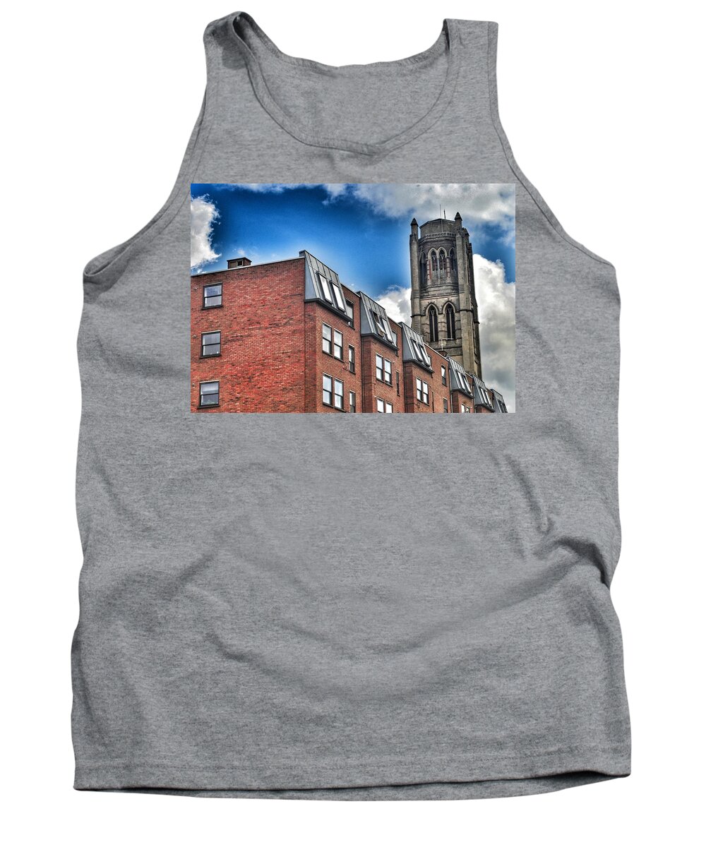Structures In London Tank Top featuring the photograph Structures in London 5.0 by Joshua Miranda