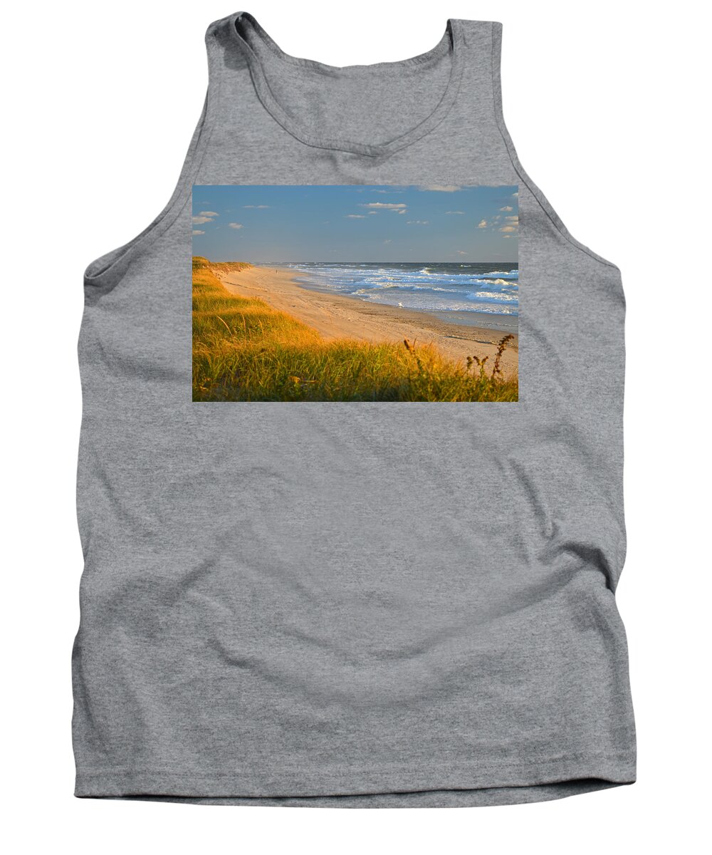 Nauset Beach Tank Top featuring the photograph Summer's Passing by Dianne Cowen Cape Cod Photography
